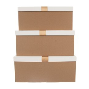 Dárková krabice 3 ks