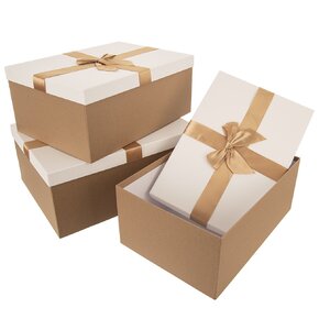 Dárková krabice 3 ks