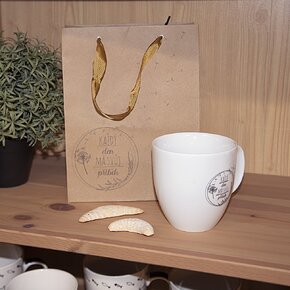 Dárková taška KAŽDÝ DEN 18x10x23 cm