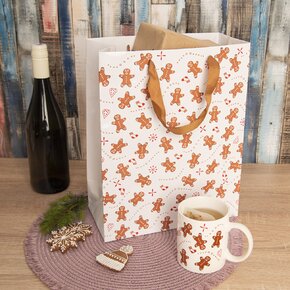 Dárková taška PERNÍČEK 26x12x32 cm