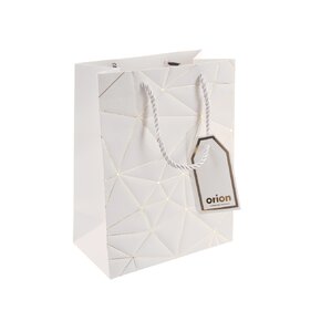 Dárková taška mřížka 18x10x23 cm