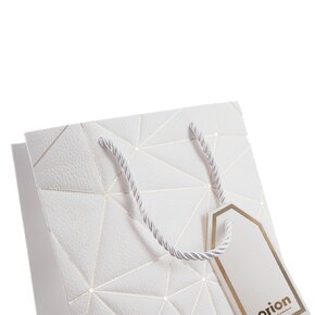 Dárková taška mřížka 18x10x23 cm