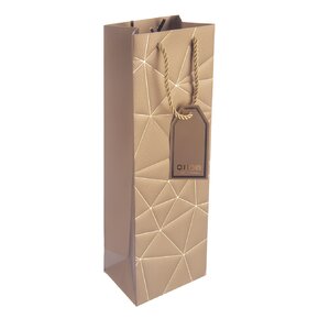 Dárková taška mřížka 12x9x36 cm