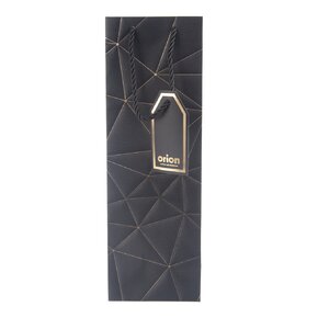 Dárková taška mřížka 12x9x36 cm