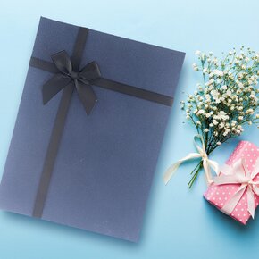 Dárková krabice 33x25x14 cm