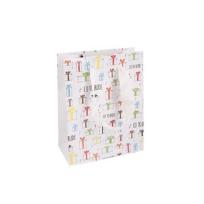 Dárková taška Co to bude 14x7x18 cm 