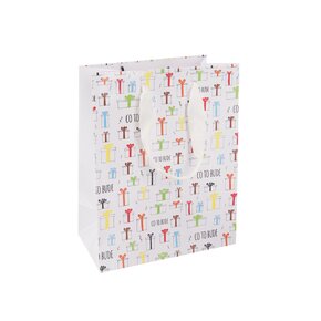 Dárková taška Co to bude 18x10x23 cm 