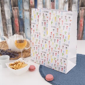 Dárková taška Co to bude 26x12x32 cm