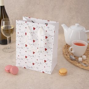 Dárková taška Jen pro tebe 18x10x23 cm