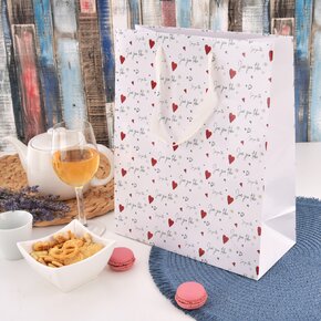 Dárková taška Jen pro tebe 26x12x32 cm