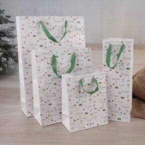 Dárková taška Od Ježíška 12x8,5x36 cm