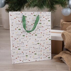 Dárková taška Od Ježíška 26x12x32 cm