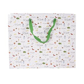 Dárková taška Od Ježíška 32x12x26 cm