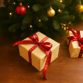 Vánoční stuha 8 m