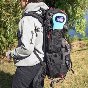 Termoobal na láhev TERMO 38,5x12 cm 