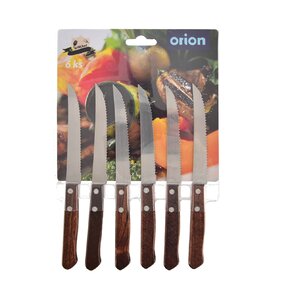 Steakový nůž 6 ks