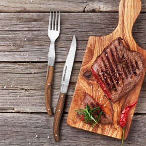 Steak set nůž s vidličkou