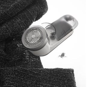 Odžmolkovač na textil