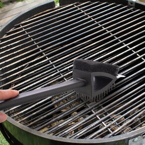 Kartáč na čištění grilu 3v1