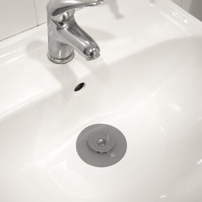 Lapač-zátka do dřezu pr. 10 cm
