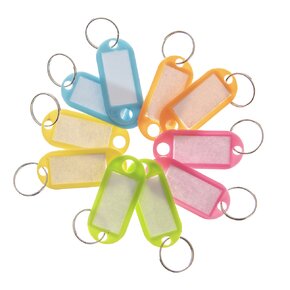 Rozlišovač klíčů popisovací 10 ks