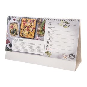 Stolní kalendář Orion recepty