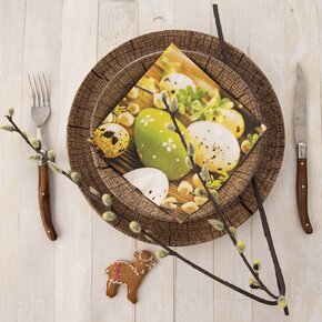 Servírovací ubrousky velikonoční vajíčka