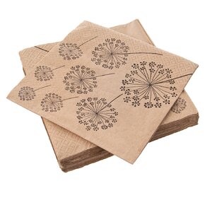 Servírovací ubrousky Pampelišky