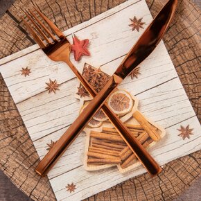 Servírovací ubrousky stromeček 