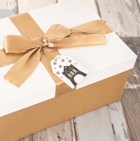 Visačky-jmenovka DOMKY 20 ks