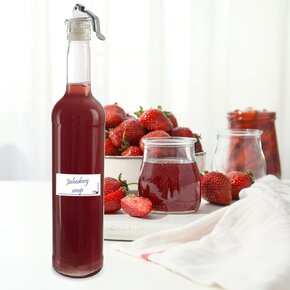 Samolepky SRDÍČKA prázdné