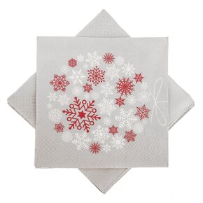 Servírovací ubrousky baňka VLOČKA