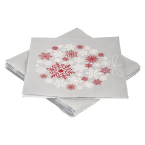 Servírovací ubrousky baňka VLOČKA