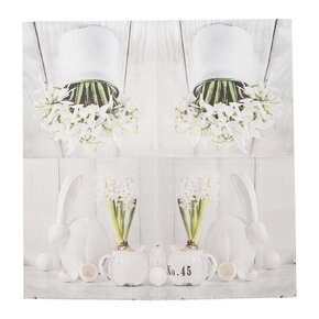 Servírovací ubrousky jaro