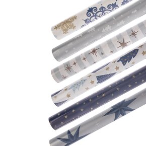 Vánoční balicí papír 200x70 cm			