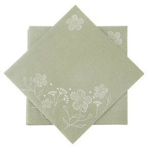 Servírovací ubrousky GREENISH