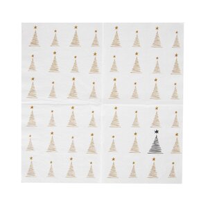 Servírovací ubrousky STROMEK