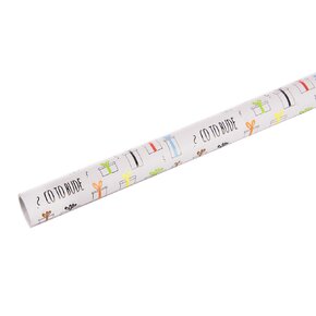 Balicí papír Co to bude 100x70 cm 2 ks