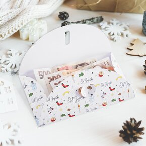 Papírová obálka Od Ježíška