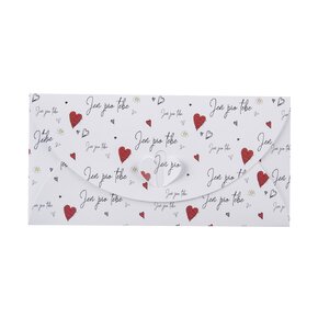 Papírová obálka Jen pro tebe