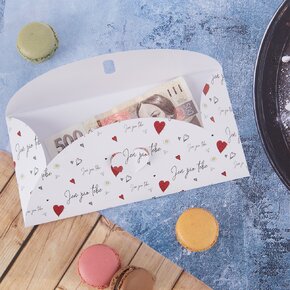 Papírová obálka Jen pro tebe