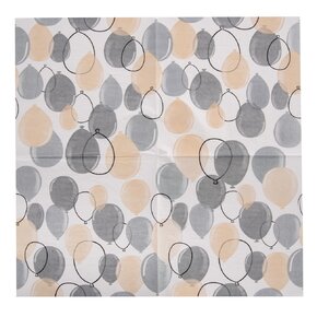 Servírovací ubrousky balónky