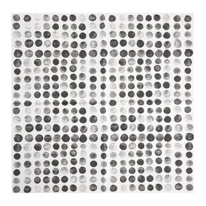 Servírovací ubrousky puntíky 33x33 cm