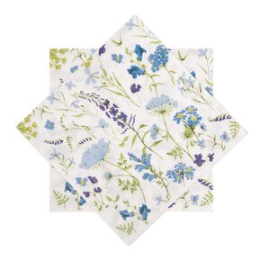 Servírovací ubrousky květy