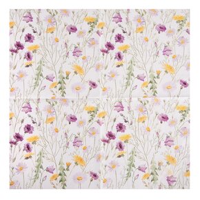 Servírovací ubrousky jarní květy