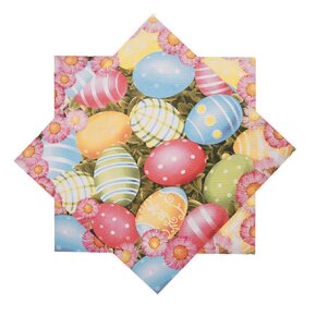 Servírovací ubrousky velikonoční vajíčka