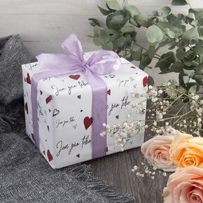 Balicí papír Jen pro tebe 200x70 cm