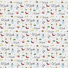 Vánoční balicí papír Od Ježíška 500x70 cm 