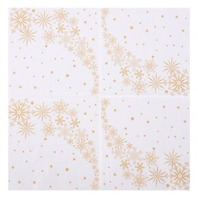 Servírovací ubrousky hvězdy