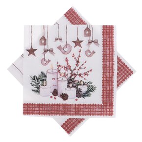 Servírovací ubrousky vánoční